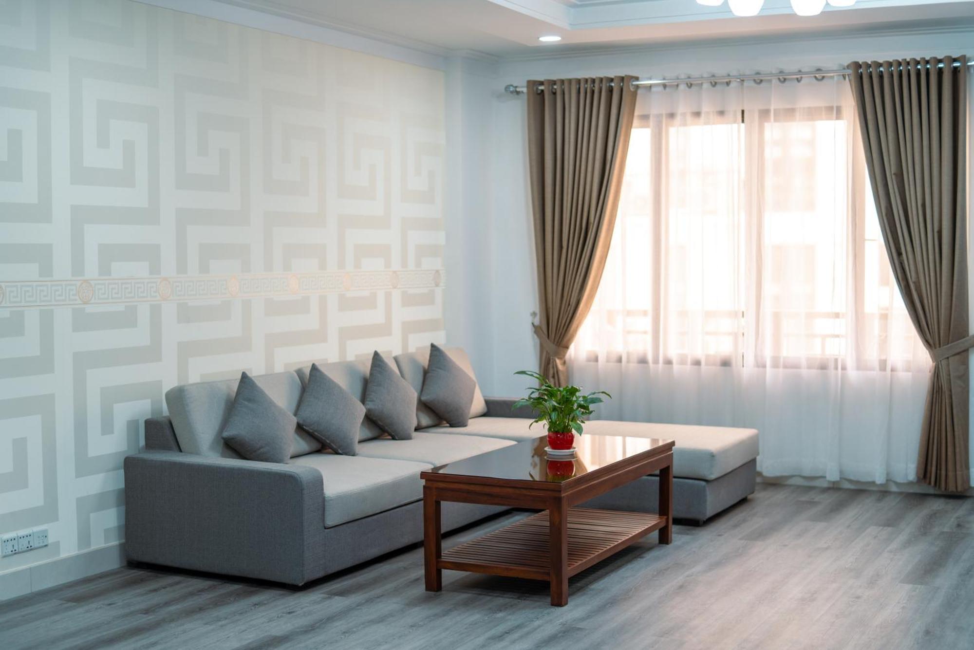 Hamptons Apartments Phnom Penh Extérieur photo