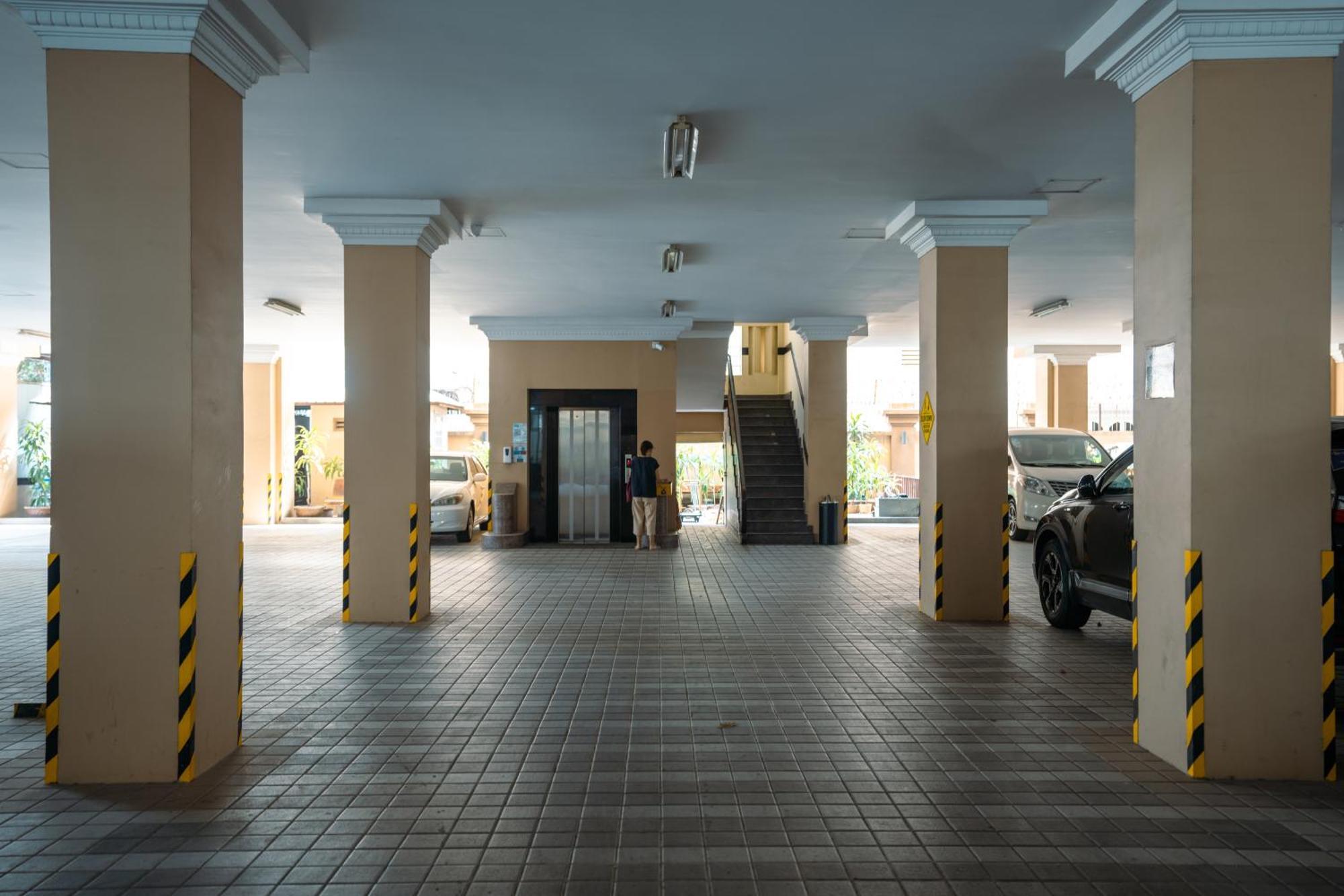 Hamptons Apartments Phnom Penh Extérieur photo