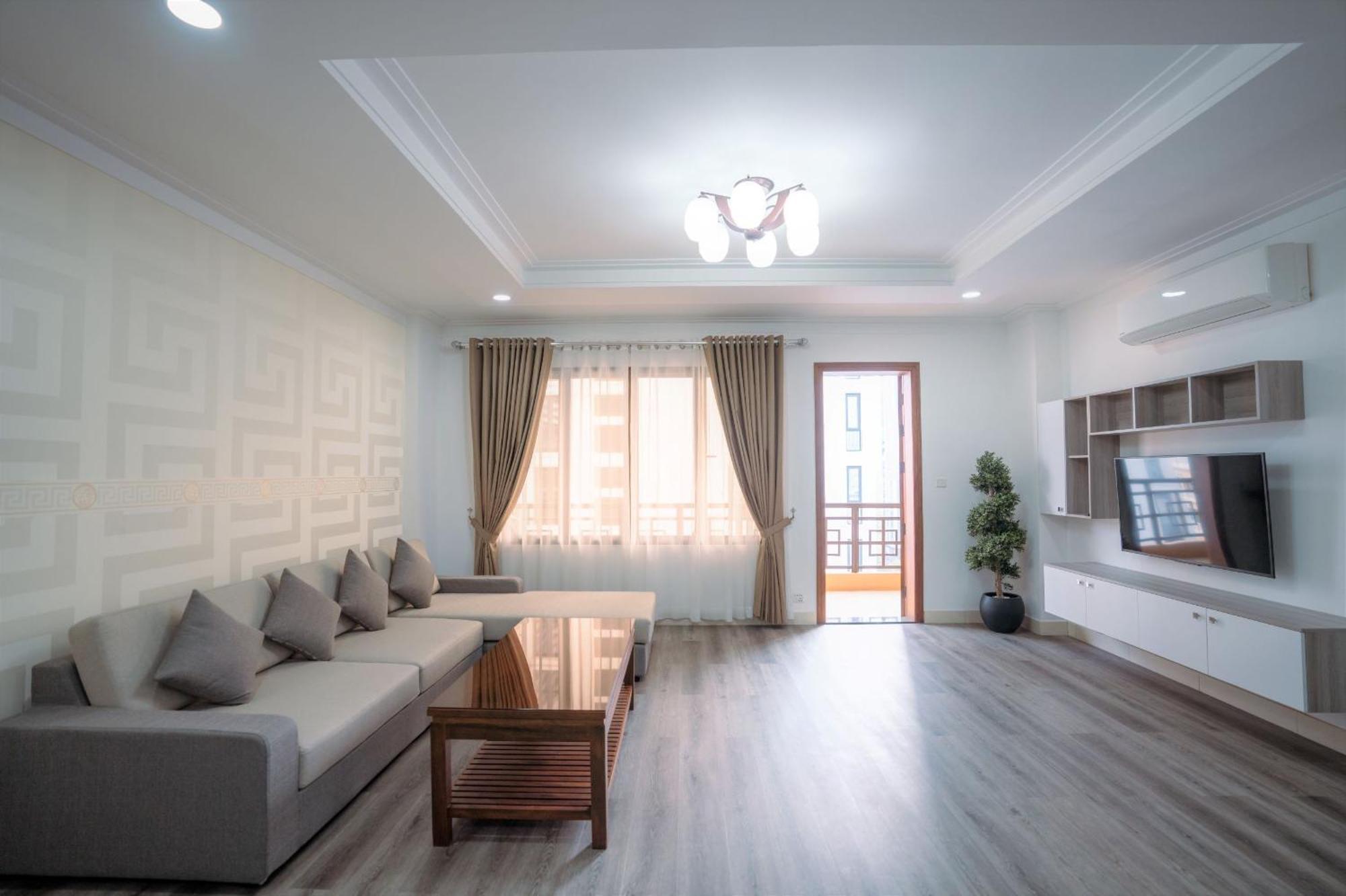 Hamptons Apartments Phnom Penh Extérieur photo
