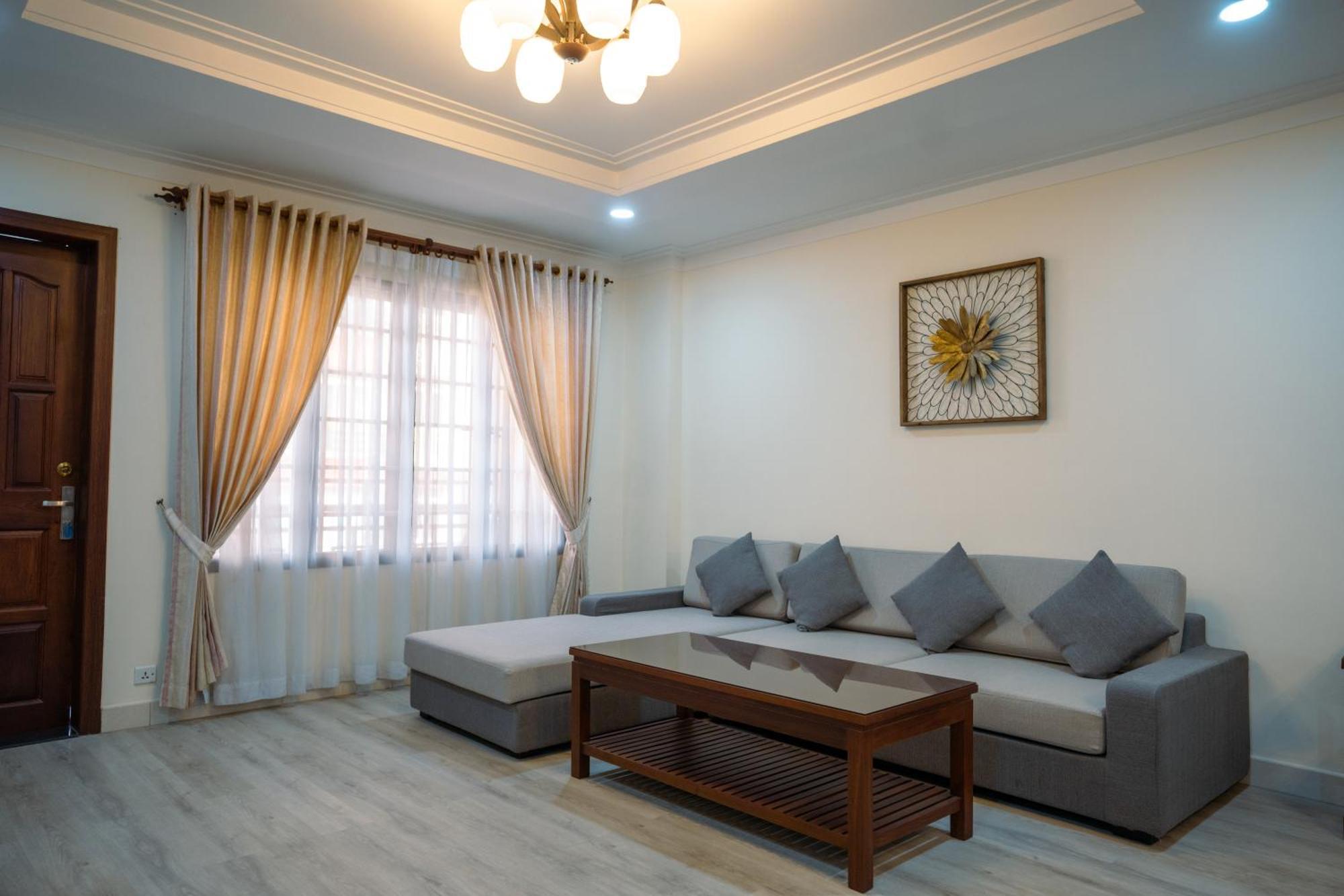 Hamptons Apartments Phnom Penh Extérieur photo