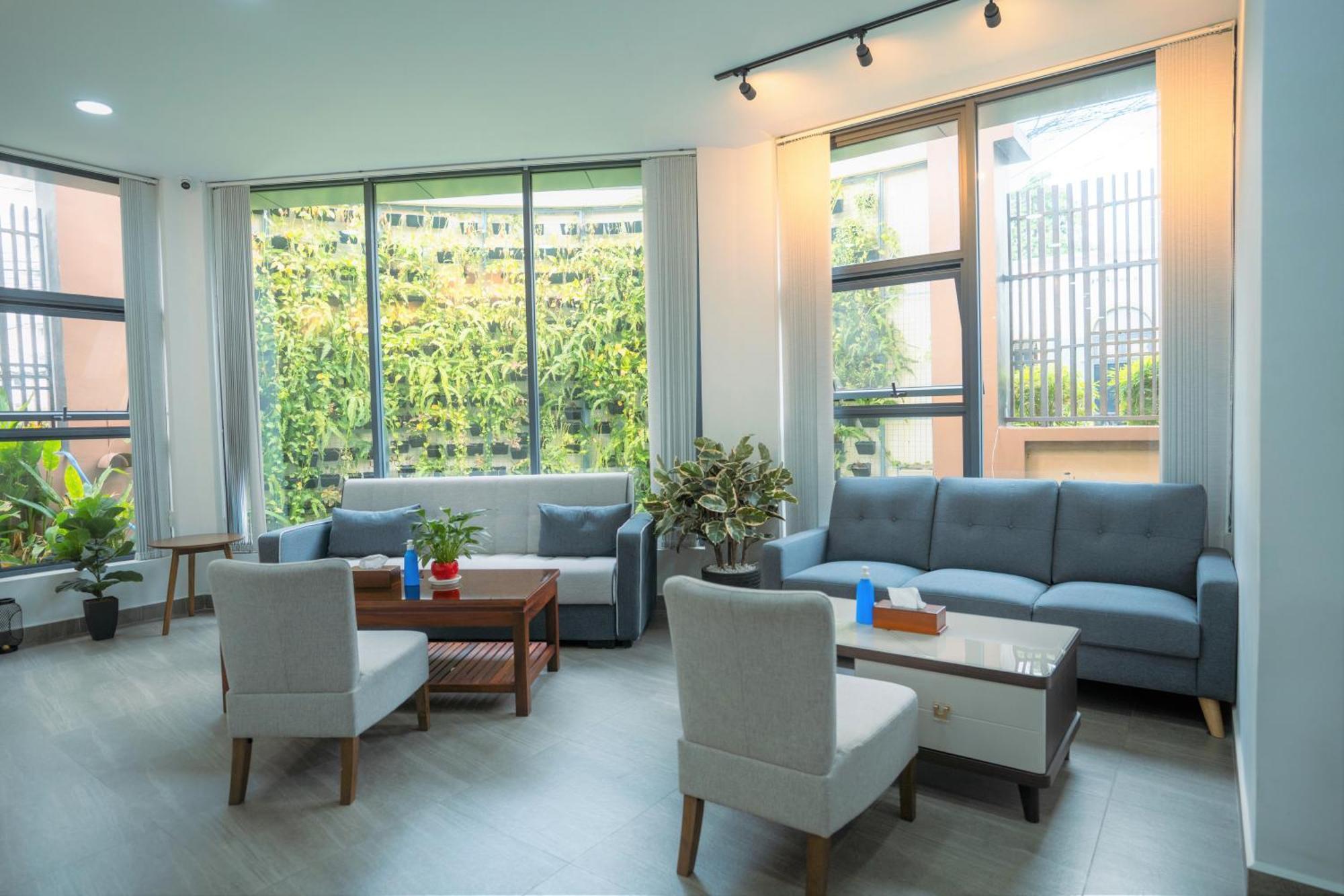 Hamptons Apartments Phnom Penh Extérieur photo