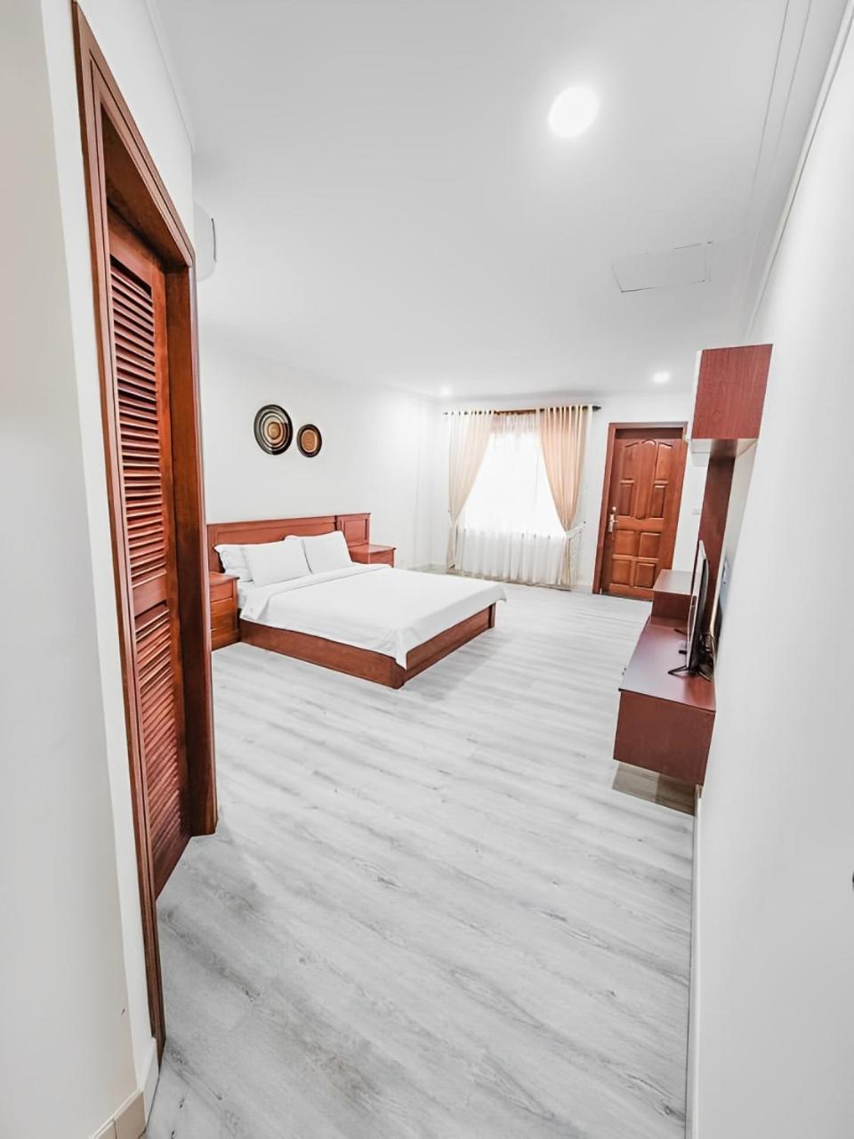 Hamptons Apartments Phnom Penh Extérieur photo