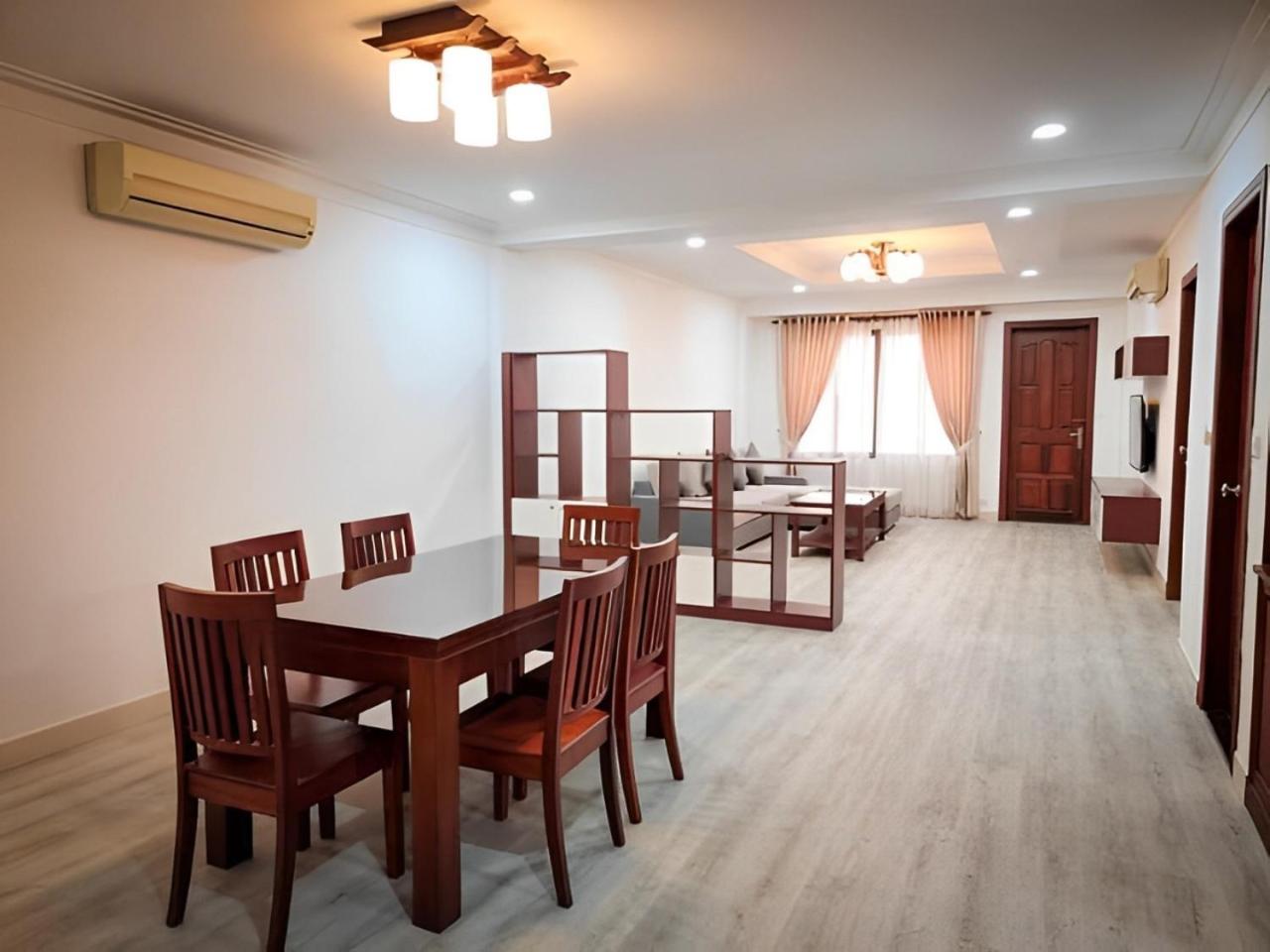 Hamptons Apartments Phnom Penh Extérieur photo