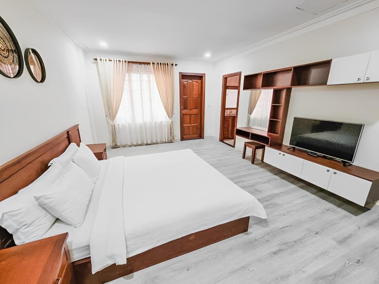 Hamptons Apartments Phnom Penh Extérieur photo