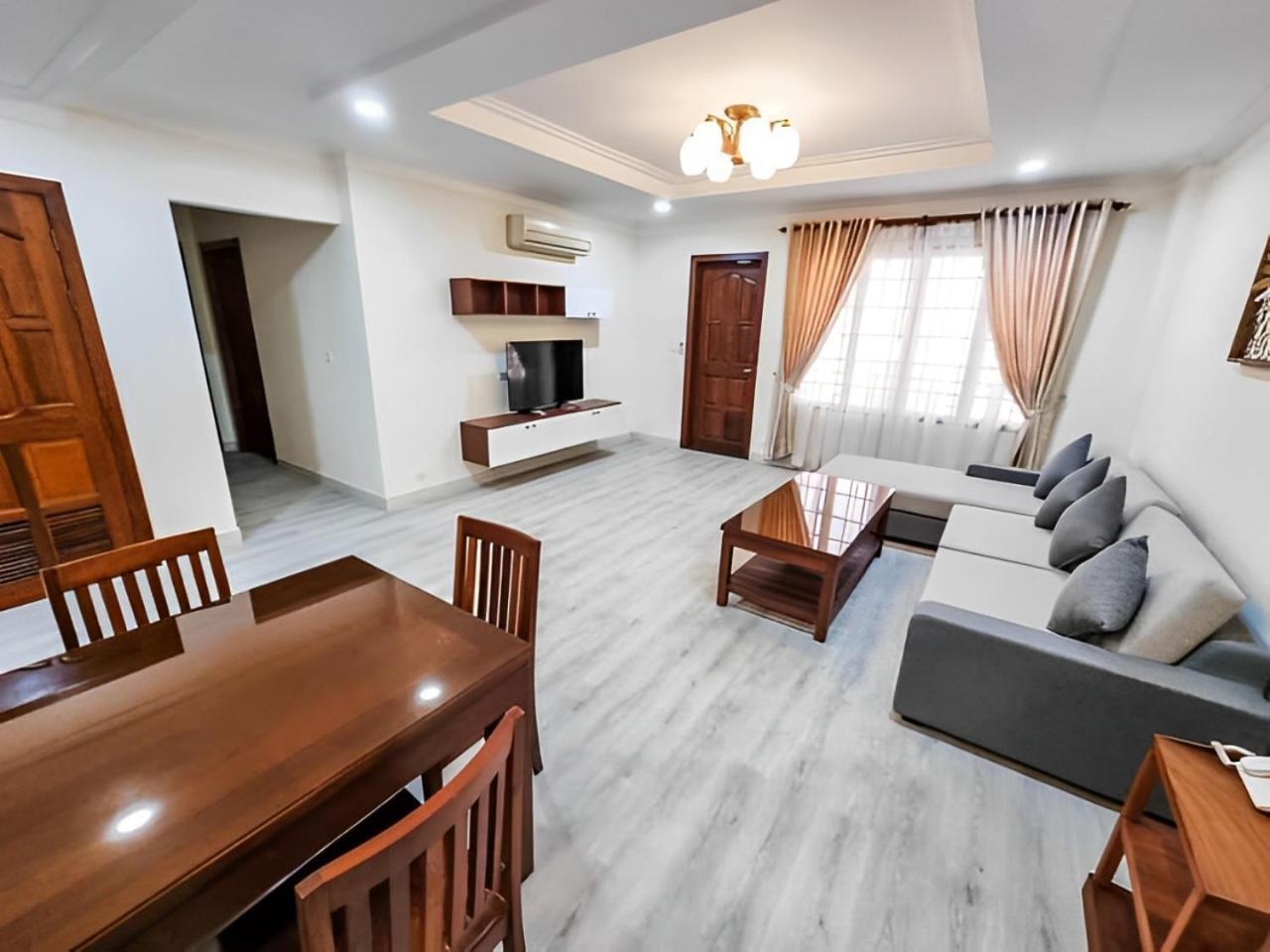 Hamptons Apartments Phnom Penh Extérieur photo