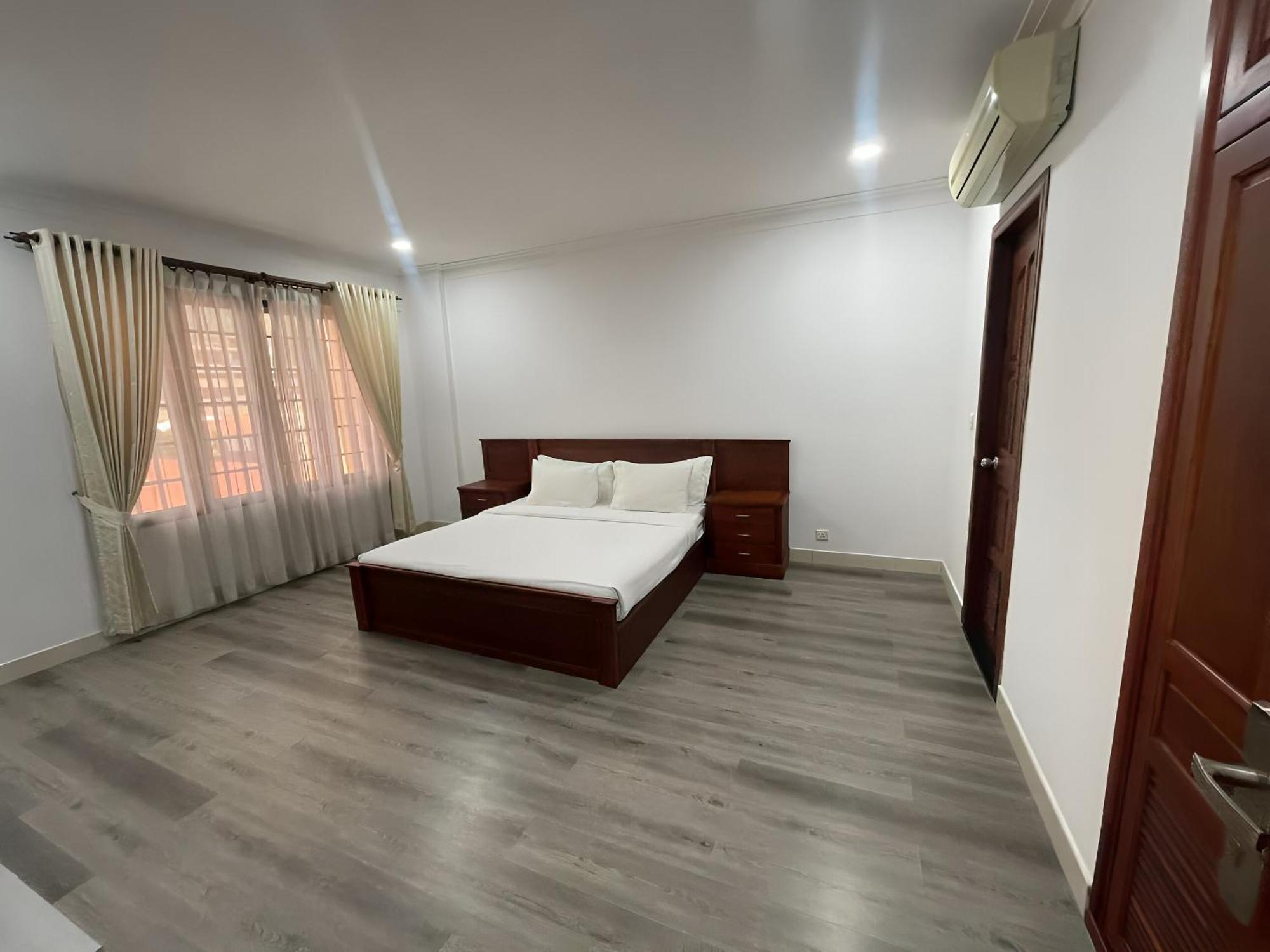 Hamptons Apartments Phnom Penh Extérieur photo